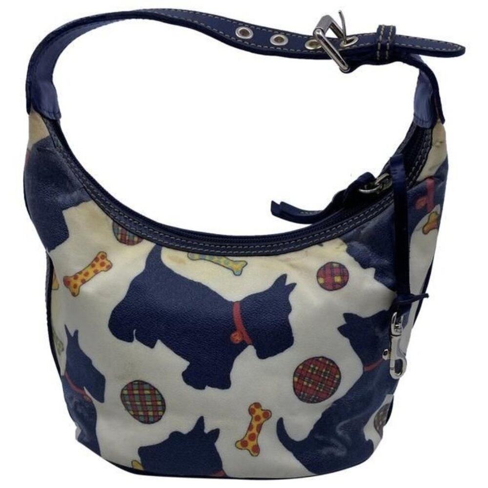 Dooney And Bourke Dog And Bone Multicolor Coated C - Picture 1 of 9
